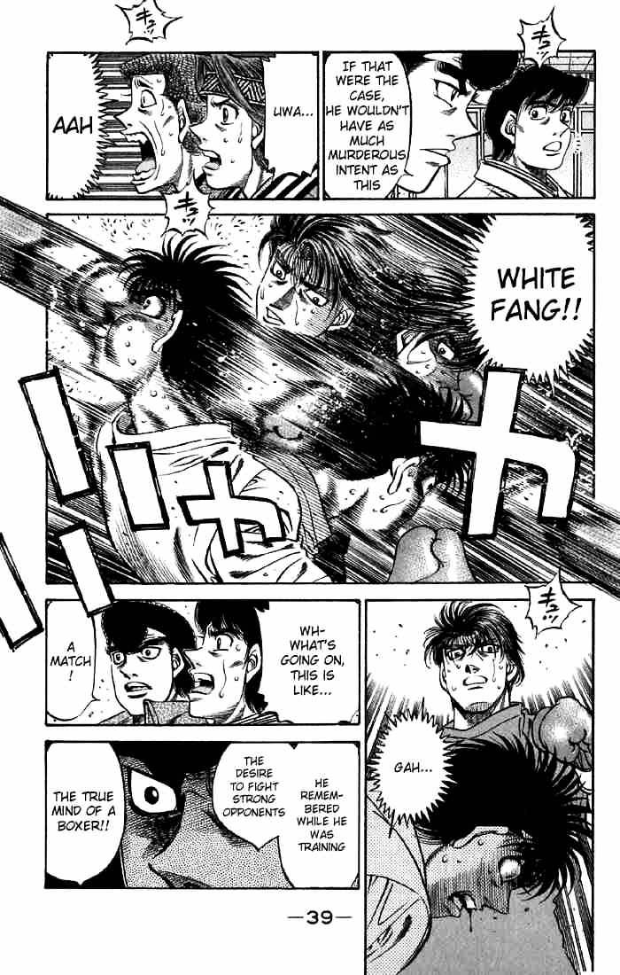 Hajime no Ippo: Fighting Spirit, Chapter 474 image 14